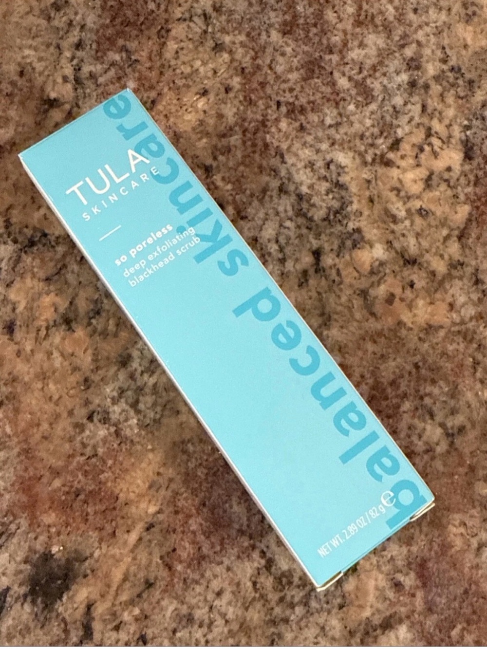 TULA So Poreless Deep Exfoliating Blackhead Scrub FULL SIZE 2.89oz MSRP $34  NIB